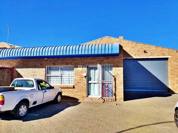 To Let commercial Property for Rent in Oos Einde Free State